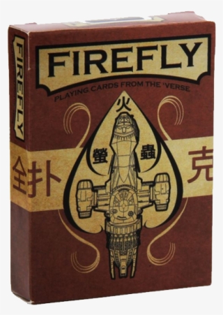 Firefly Playing Cards