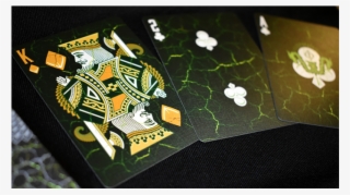 Draconian Wildfire Playing Cards