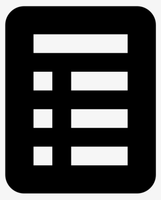 This Icon Is Meant To Represent A Sheet Of Paper With
