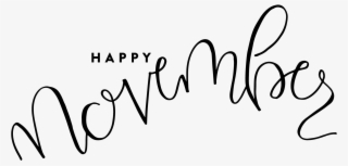 November Transparent Images Png