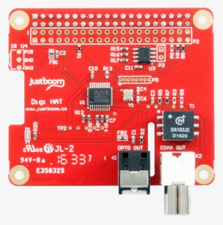 Justboom Digi Hat For The Raspberry Pi