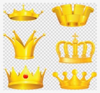 Golden Crown Crown Vector Clipart Stock Photography