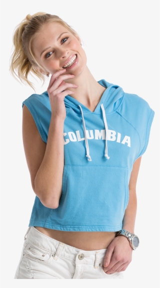 Non-stop Crop Hoodie
