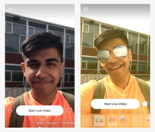 Face Filters In Live Video Will Be Rolling Out Globally