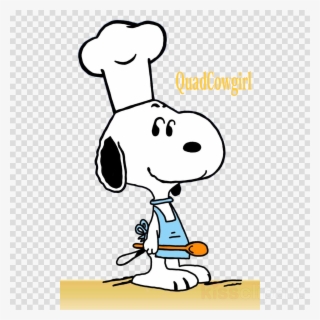 Snoopy Chef Clipart Snoopy Charlie Brown Peanuts