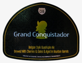 22oz Grand Conquistador Belgian Quadruple