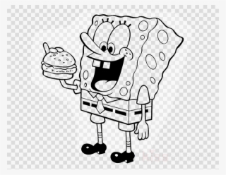 Spongebob Coloring Pages Clipart Patrick Star Colouring