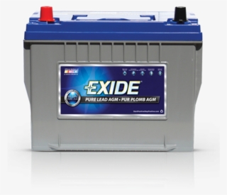 Exide Pure Lead Agm Batteries