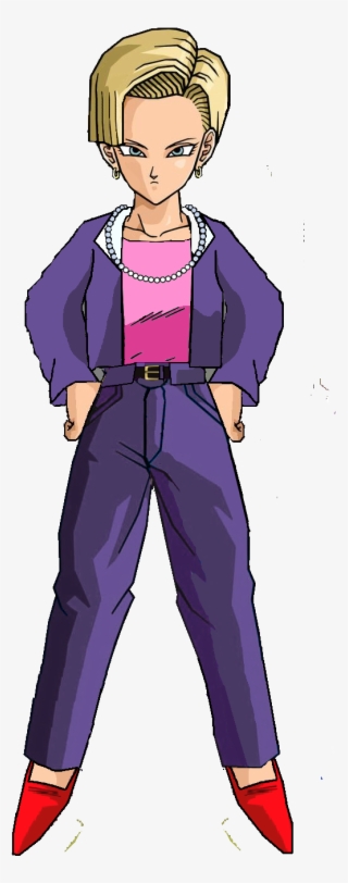 Android 18 Gt