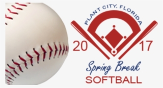 Spring Break Softball Logo