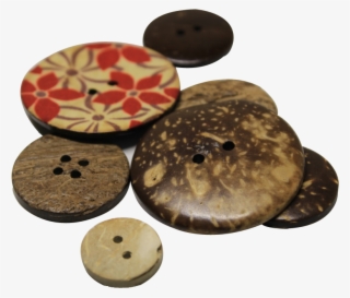View Coconut Buttons