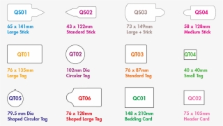 Blank Labels And Sheet Labels Are Available As Well