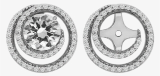 Diamond Earring Jackets