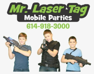 New Call Of Duty Style Laser Tag Equipment