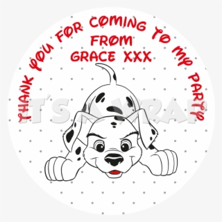 101 Dalmatians Sweet Cone Stickers