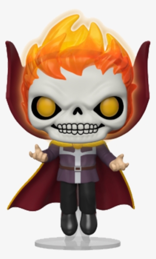 Doctor Strange As Ghost Rider Glow Lacc Us Exclusive