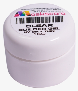 Clear Uv Thin Builder Gel