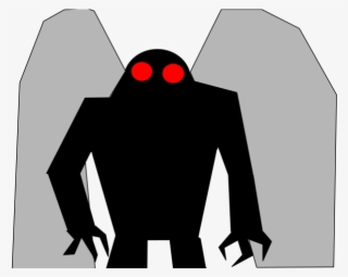Mothman Clipart Evidence