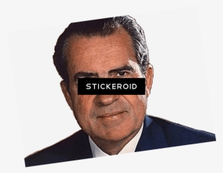 Richard Nixon Close Up