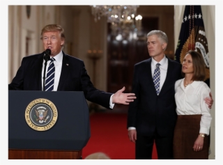 Trump Picks Conservative Judge Gorsuch For Us Supreme