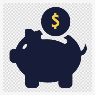 Piggy Bank Vector Clipart Bank Saving