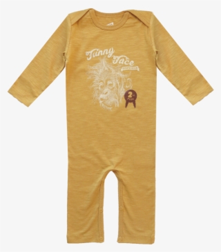 Lion Of Leisure Baby One-piece Suit Chimp