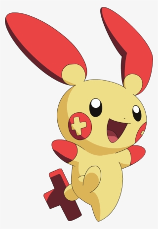 Pokemon Plusle Is A Fictional Character Of Humans