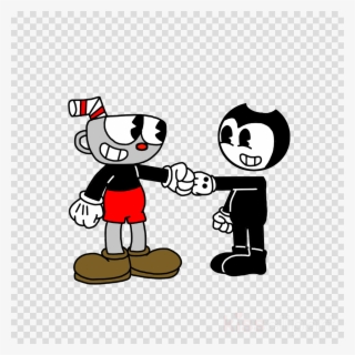 Cuphead And Bendy Clipart Cuphead Bendy And The Ink