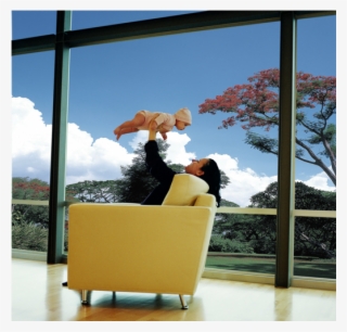 Window Film On Wide Window