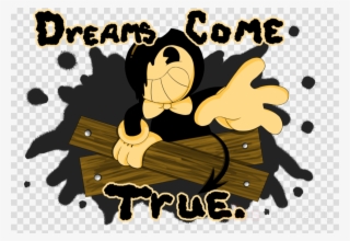 Dream Clipart Bendy And The Ink Machine Hello Neighbor