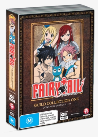 Fairy Tail Guild Collection 1