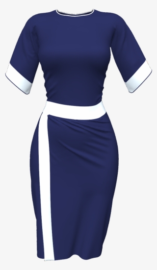 Evelyn Dress Garment File Clothes Template Marvelous