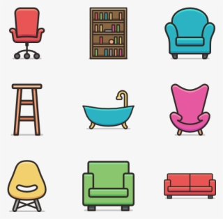Furniture 15 Icons