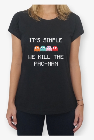 Camiseta Kill Pac Man