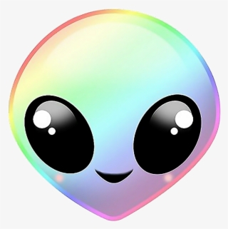 Alien Extraterrestre Rainbow Arcenciel Emoji 👽🌈