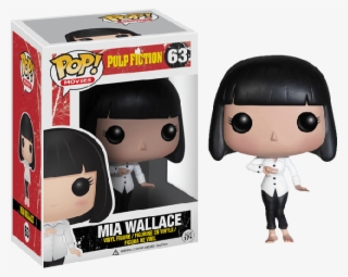 Mia Wallace Pop Vinyl Figure