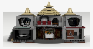 Jurassic Park Visitor Center