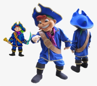Pirate Mascot Captain Kids