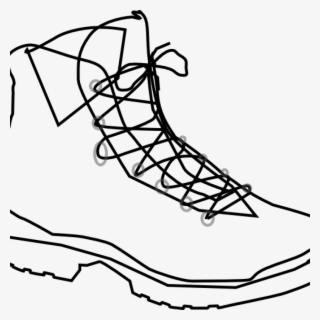 Hiking Boots Clipart