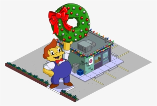 Christmas Lard Lad Donuts, Tapped Out Decorated Lard