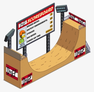 Half-pipe
