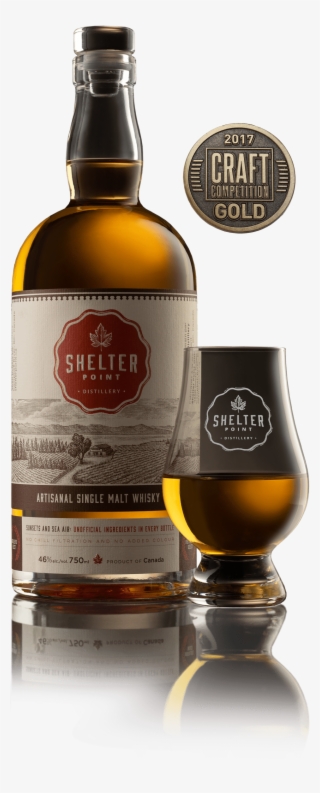 Shelter Point Double Distilled Single Malt Scotch Whisky