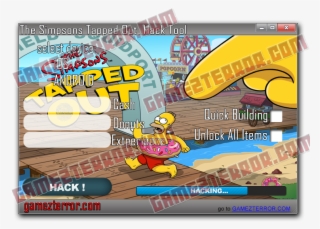 With The Simpsons Tapped Out Hack You Can Add For Free
