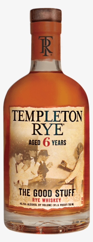 Templeton Rye Whiskey 6 Year Old