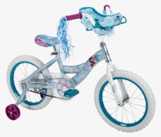 Disney Frozen Girls' Bike With Sleigh