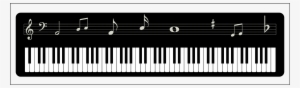 Piano Keyboard Icons Png - Piano Keyboard Png
