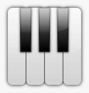 Piano Keys Png - Piano