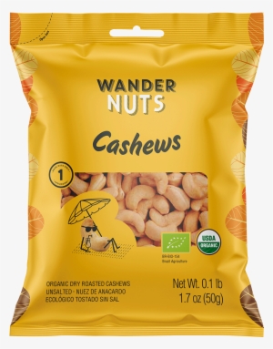 Organic Dry Roasted Cashew - Product