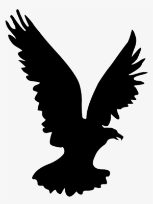 Png Library Library Hawk Head Silhouette At Getdrawings - Flying Eagle Silhouette Png