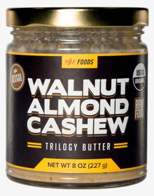 Walnut Almond Cashew Trilogy Butter